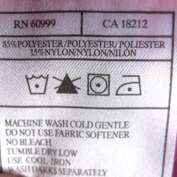 NWT Golf jacket M Pink Half-zip Stretch panels Sleeve zipper Pockets Windbreaker - Picture 8 of 8